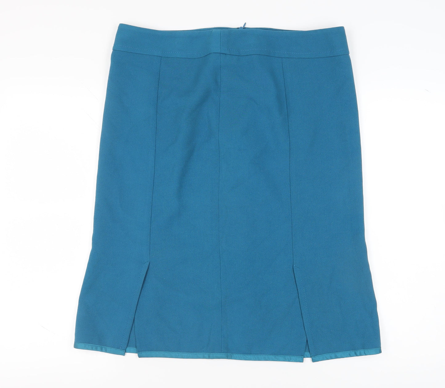 Wallis Women's Blue Pencil Skirt Size 16