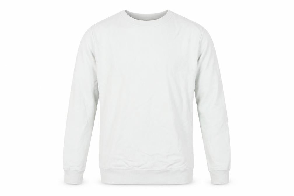 Unisex Adults UK S  AllSaints White Pullover Sweatshirt