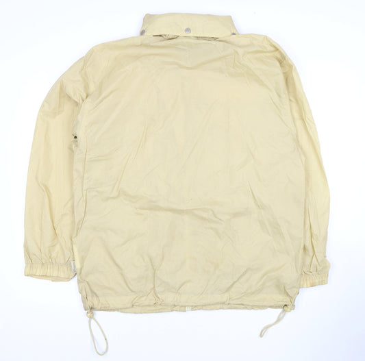 Disneyland Paris Beige Nylon Unisex Jacket Size L
