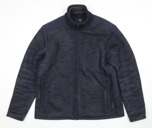 Marks and Spencer Men's Blue Basic Jacket L
