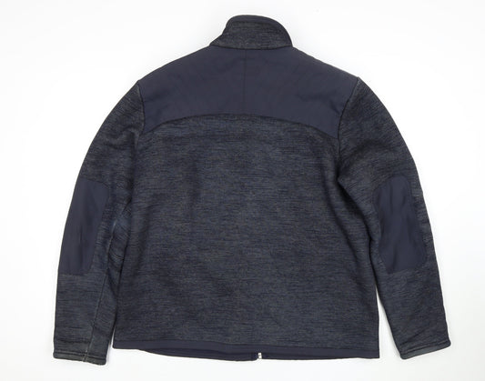 Marks and Spencer Men's Blue Basic Jacket L