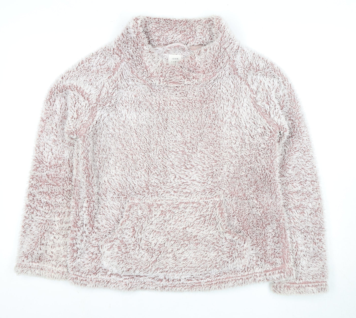 John Lewis Women's Pink Pullover Sweatshirt S