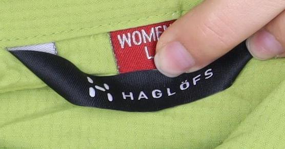 Haglöfs Women's Green L Lightweight Button-Up Shirt
