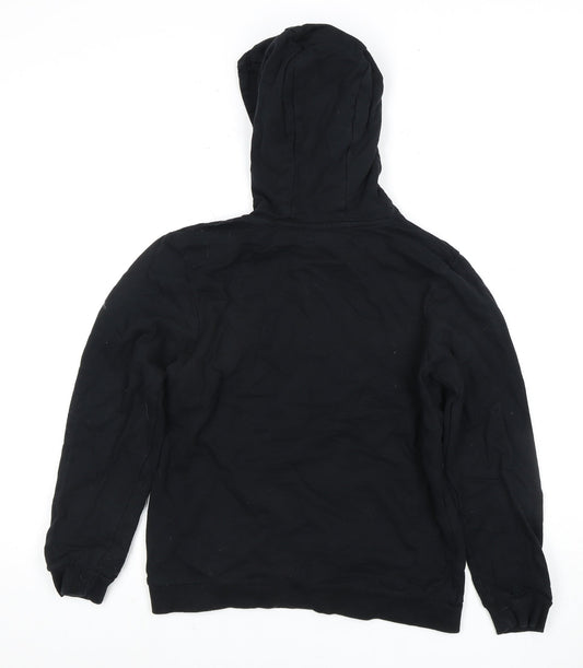 Fortnite Boys Black Hoodie 11 Years Pullover Hooded Top