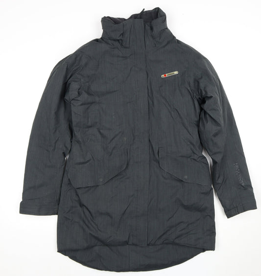 Helly Hansen Unisex Black M Waterproof Jacket
