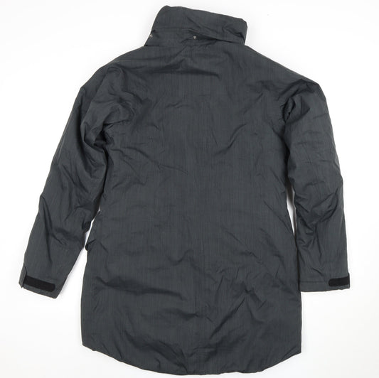 Helly Hansen Unisex Black M Waterproof Jacket