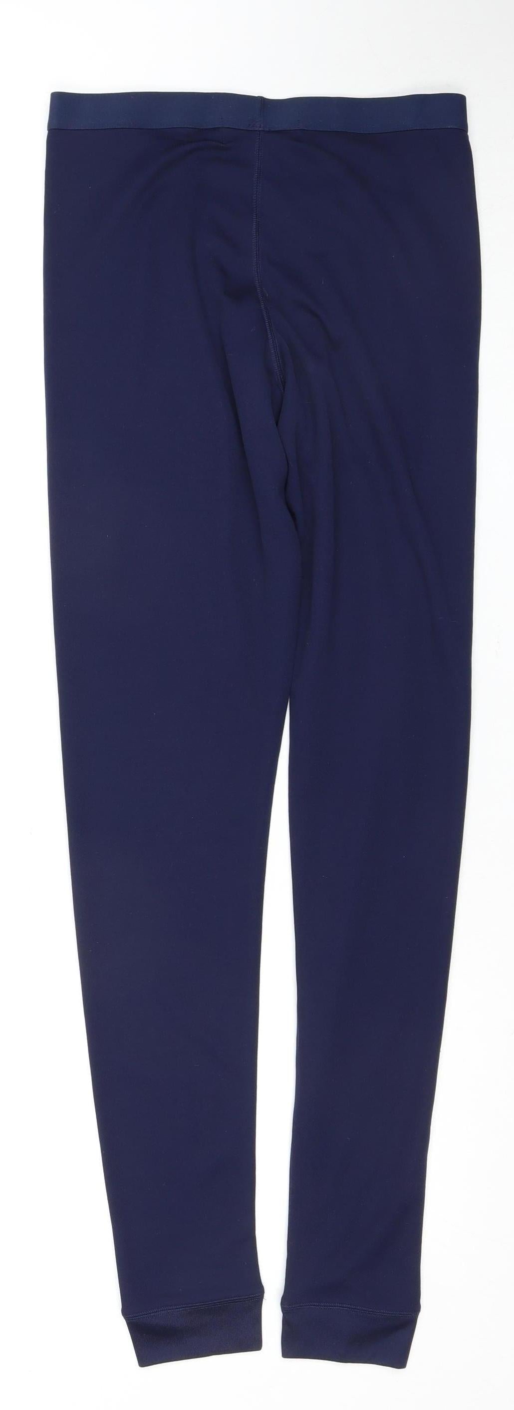 Campri Men's Blue Compression Leggings M