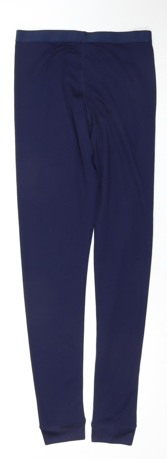 Campri Men's Blue Compression Leggings M