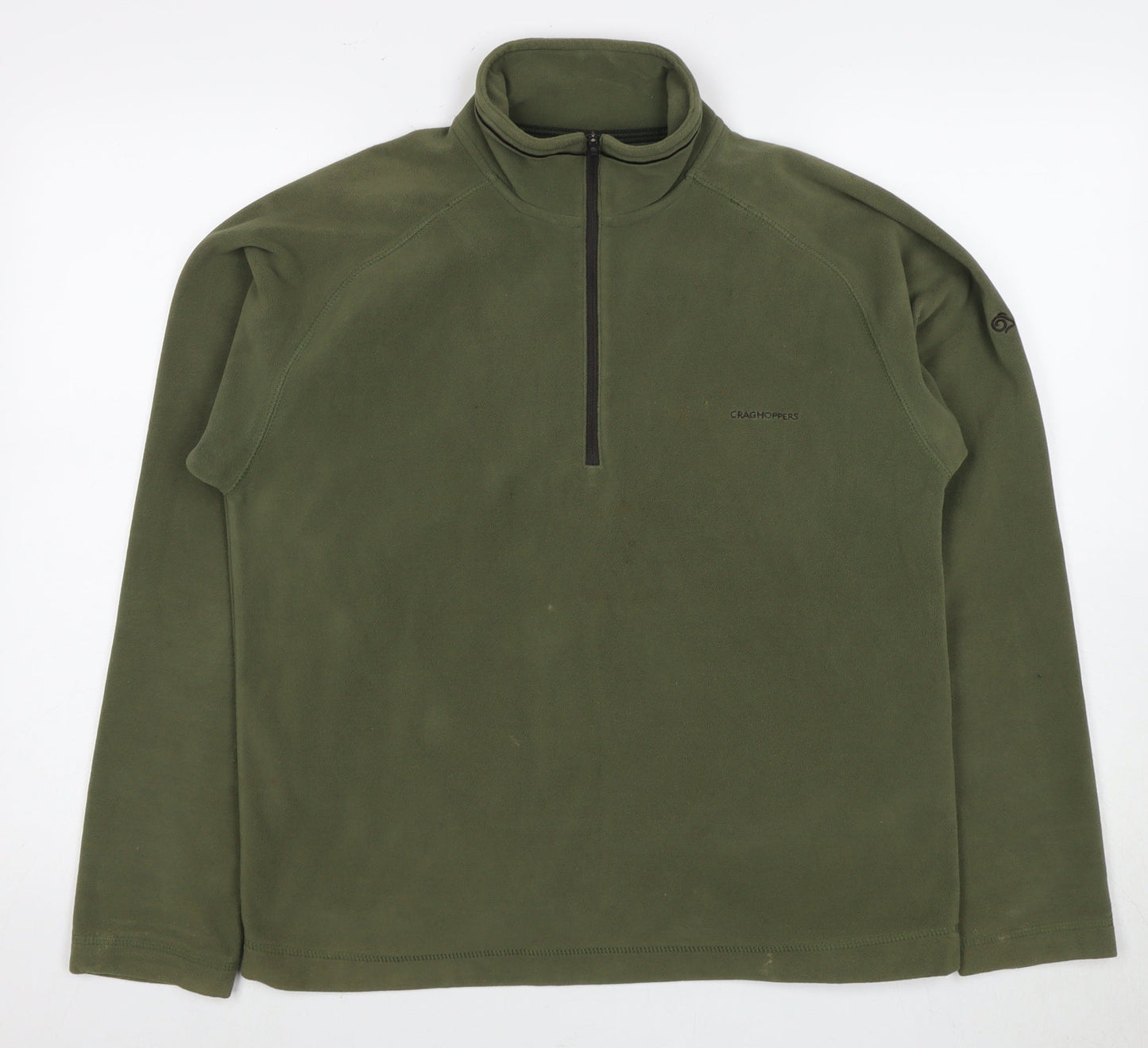 Craghoppers Men's Green Pullover Sweatshirt Size S