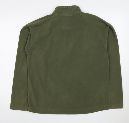Craghoppers Men's Green Pullover Sweatshirt Size S