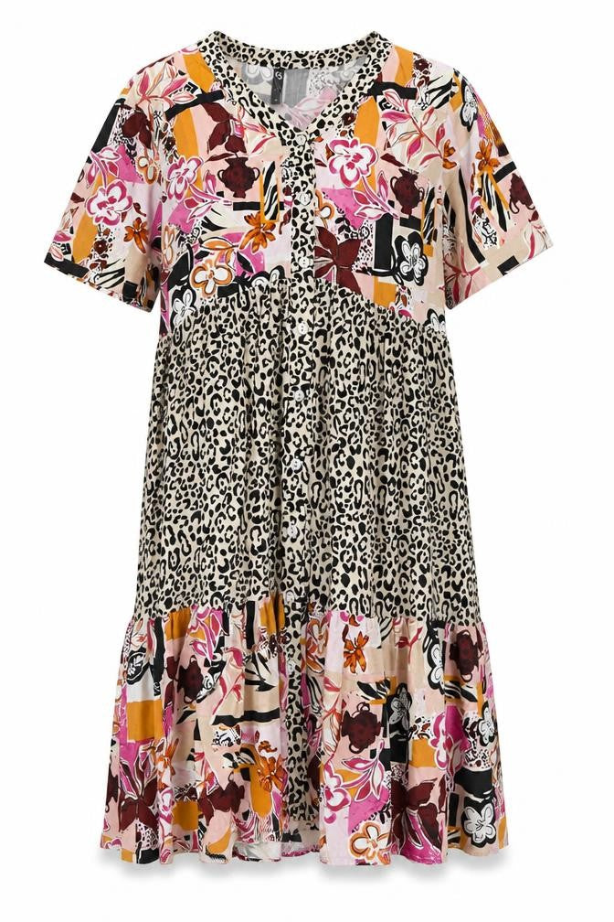 Stylish TS Women's Multicoloured Dress - Size 20