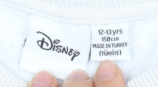 Disney Teens White Chip 'n' Dale Sweatshirt - Size 12