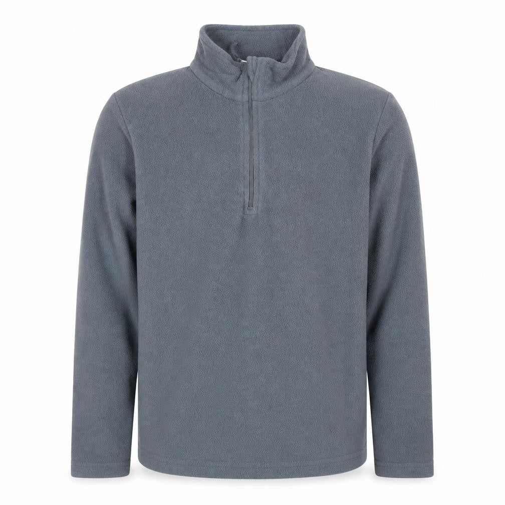 Mountain Warehouse Boys Grey Fleece 1/4 Zip Sweatshirt 9-10 Years