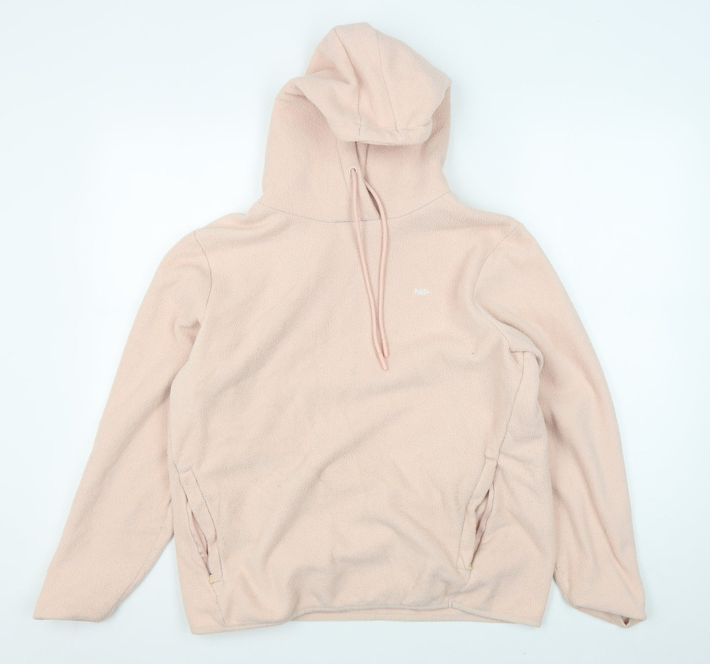 MP Women's Pink Fleece Pullover Hoodie Size M