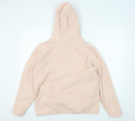 MP Women's Pink Fleece Pullover Hoodie Size M