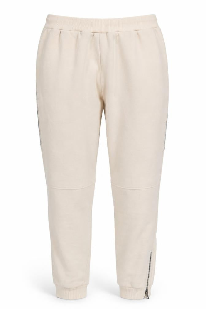 Rascal Womens Beige Jogger Trousers S