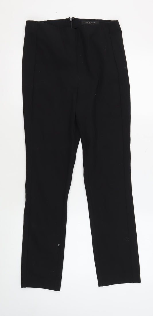 Rag & Bone Women's Black Trousers UK Size 6