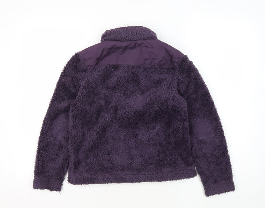 Regatta Girls Purple Polyester Jacket, Size 9-10 Years