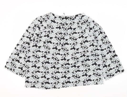Marks and Spencer Women's Floral Jacket - Size 14