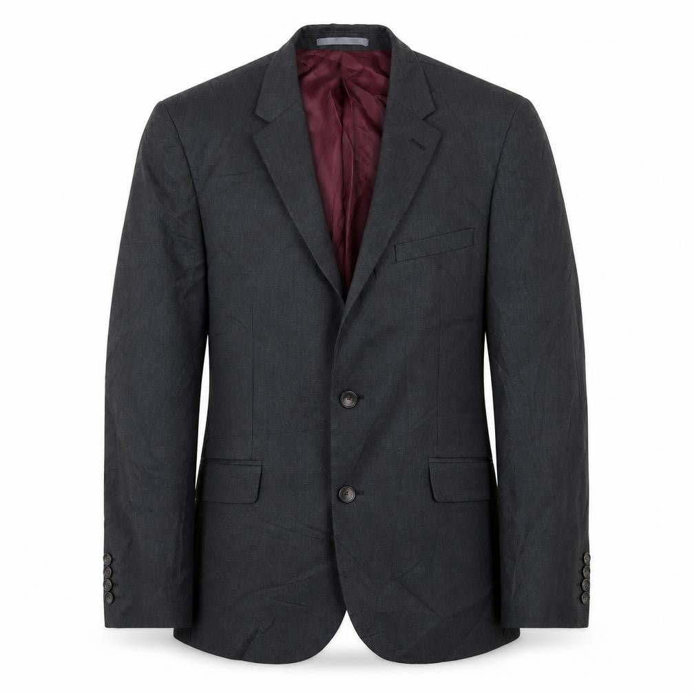 Marks and Spencer Men's Grey Blazer, 38 Short Length