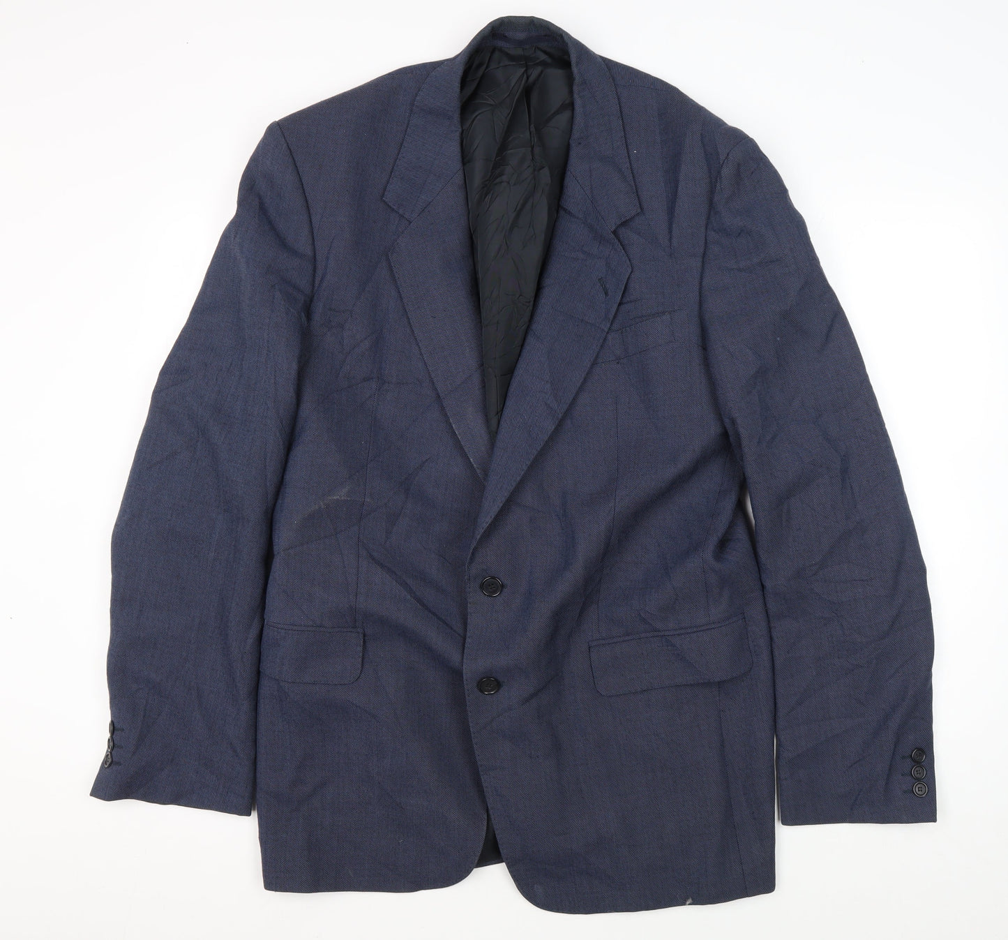Varteks Men's Blue Blazer 44L Classic Style