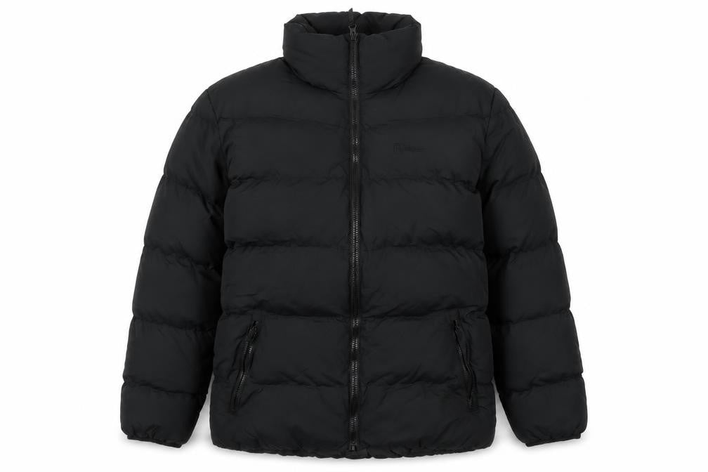 Hi Gear Unisex Black Puffer Jacket 12 Plus Casual Winter