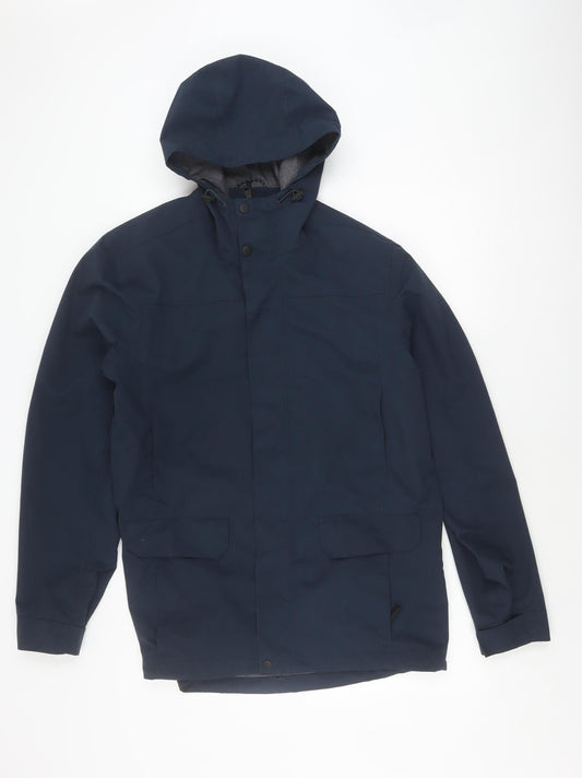 TOG24 Men's Blue Waterproof Jacket L