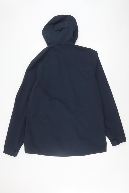 TOG24 Men's Blue Waterproof Jacket L