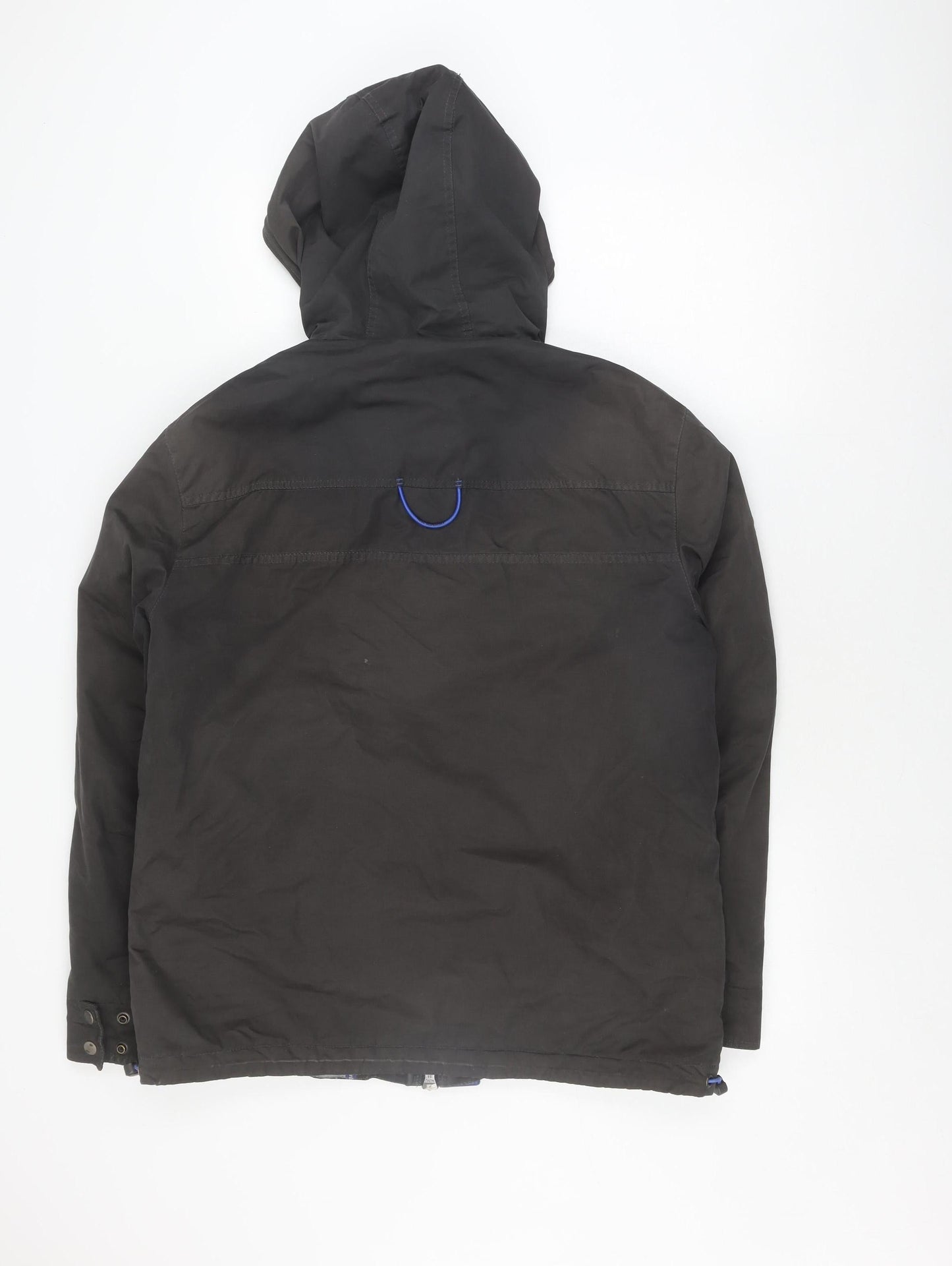 Superdry Men's Black XL Basic Jacket Hooded