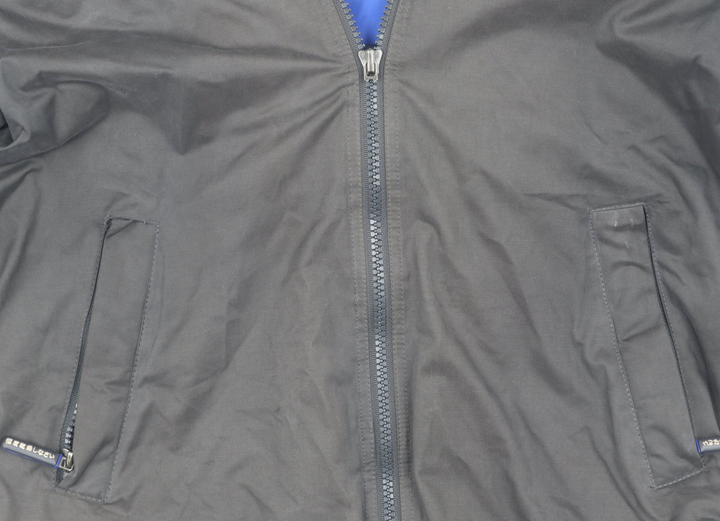 Superdry Men's Black XL Basic Jacket Hooded