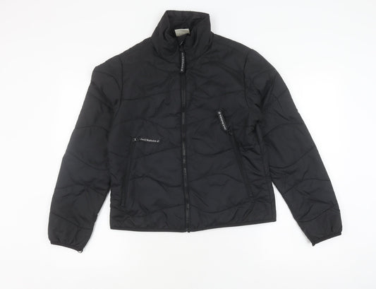 Jack Wolfskin Women's Black Puffer Jacket Size 12/14