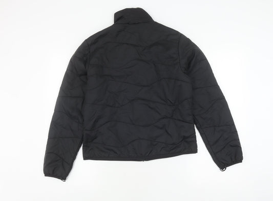 Jack Wolfskin Women's Black Puffer Jacket Size 12/14