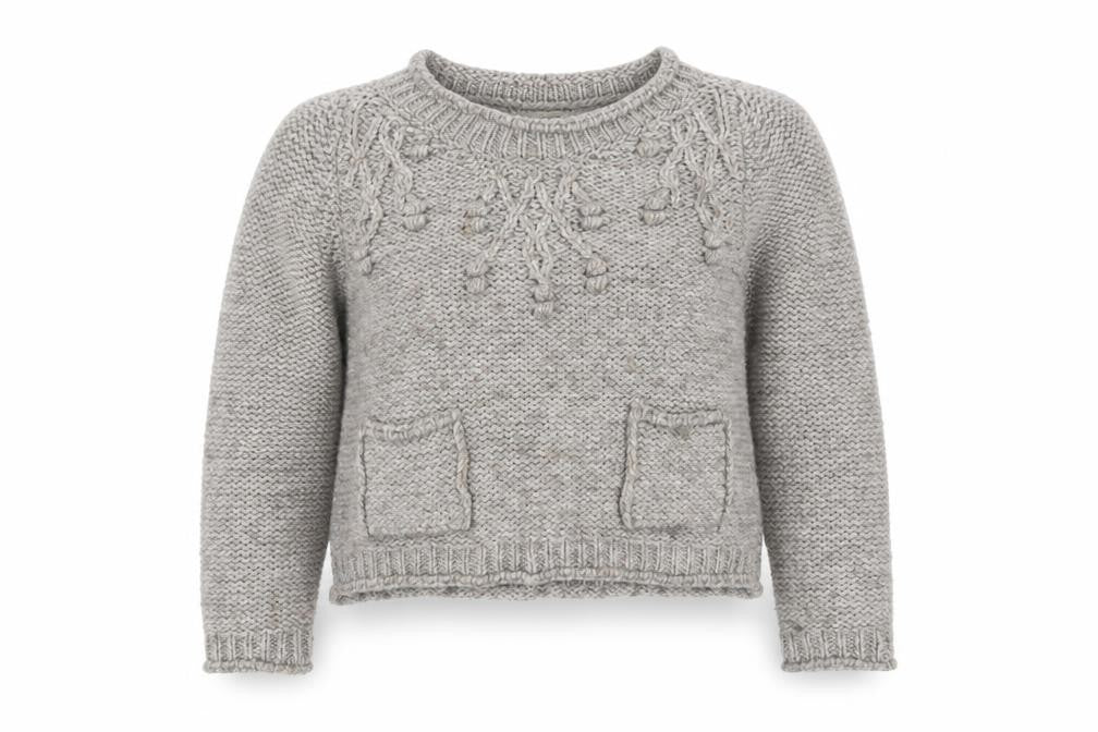 Marks and Spencer Women's Grey Knit Pullover Jumper Size 10