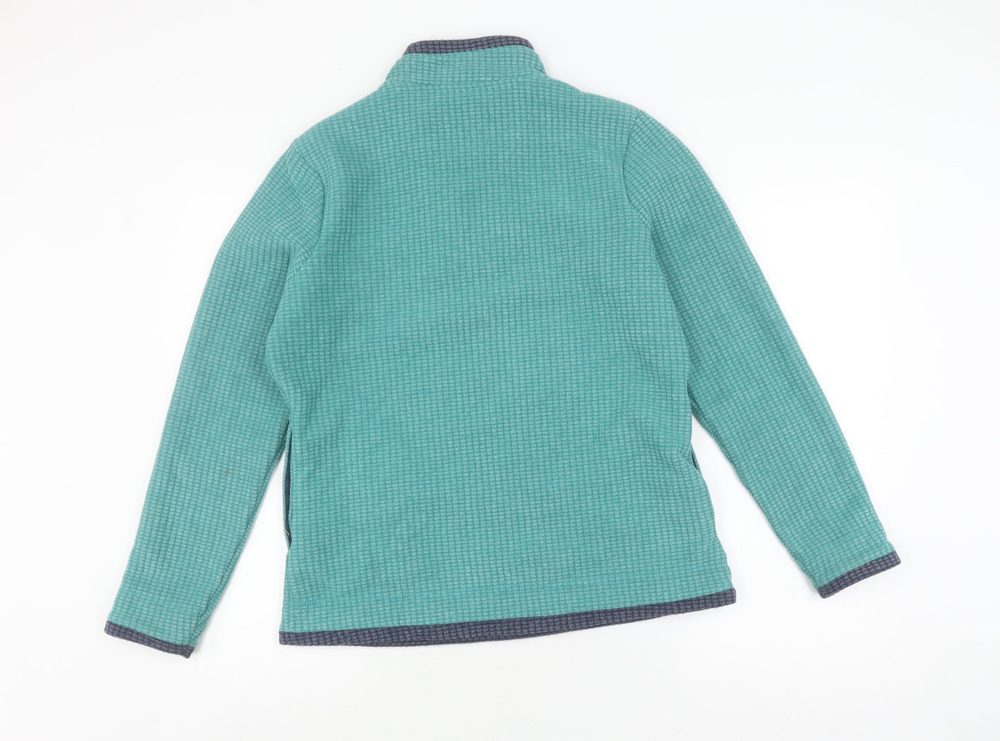 Weird Fish Women's Blue 12 Check Sweatshirt