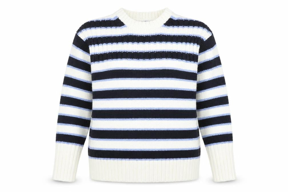 Marks and Spencer Women's Multicoloured Striped Jumper