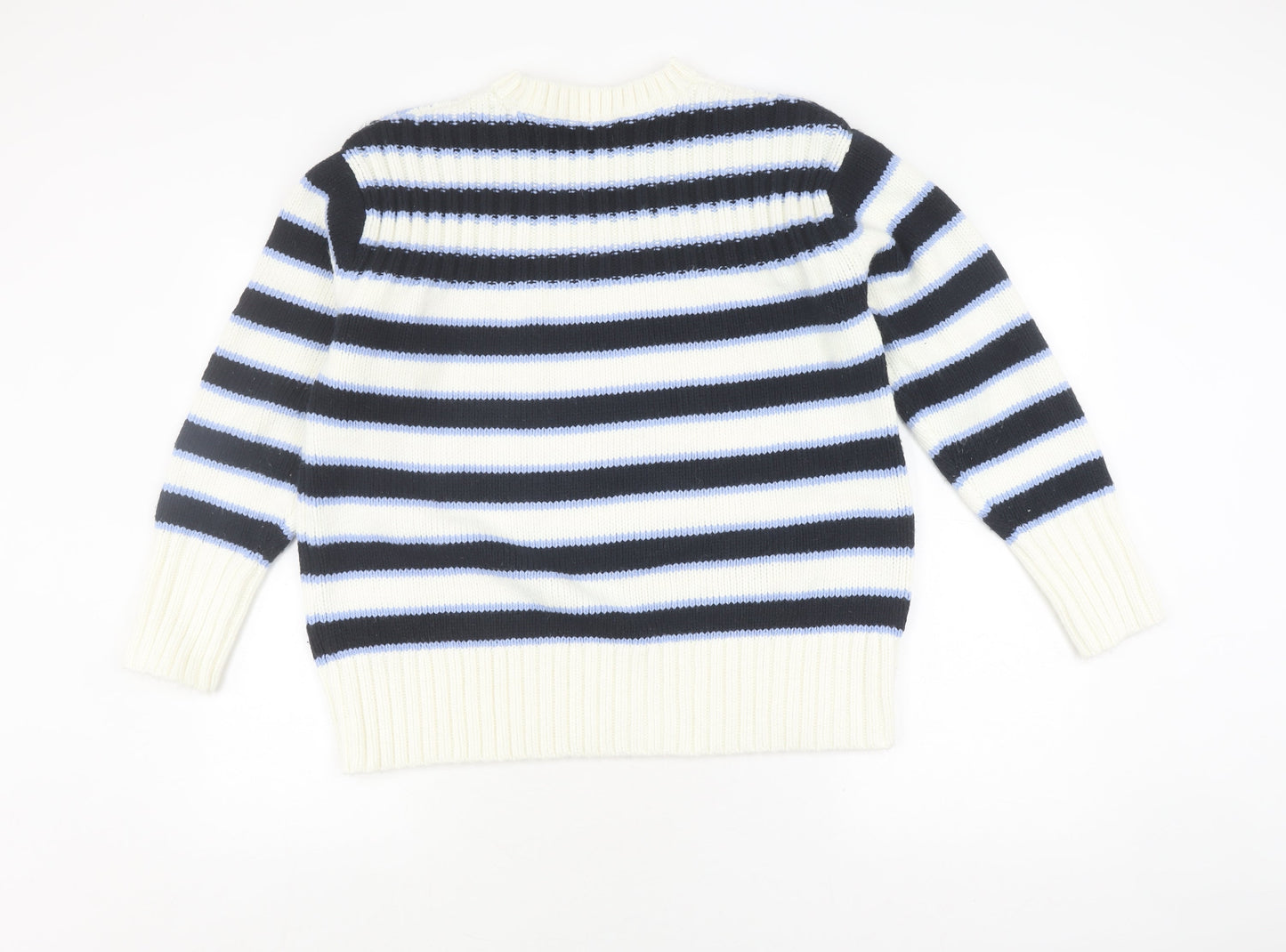 Marks and Spencer Women's Multicoloured Striped Jumper