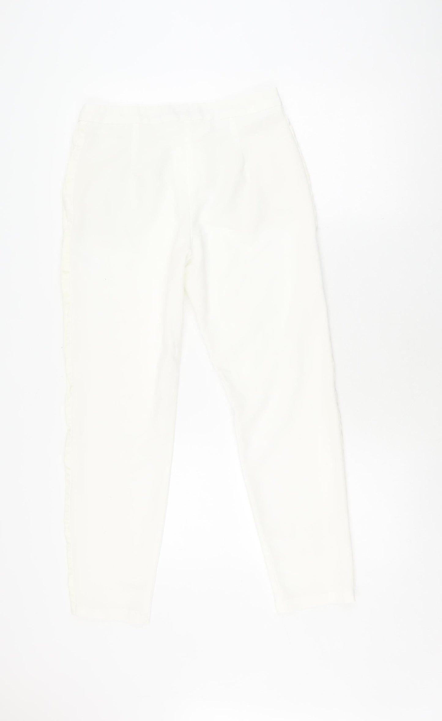 ASOS Women’s White Trousers Size 8