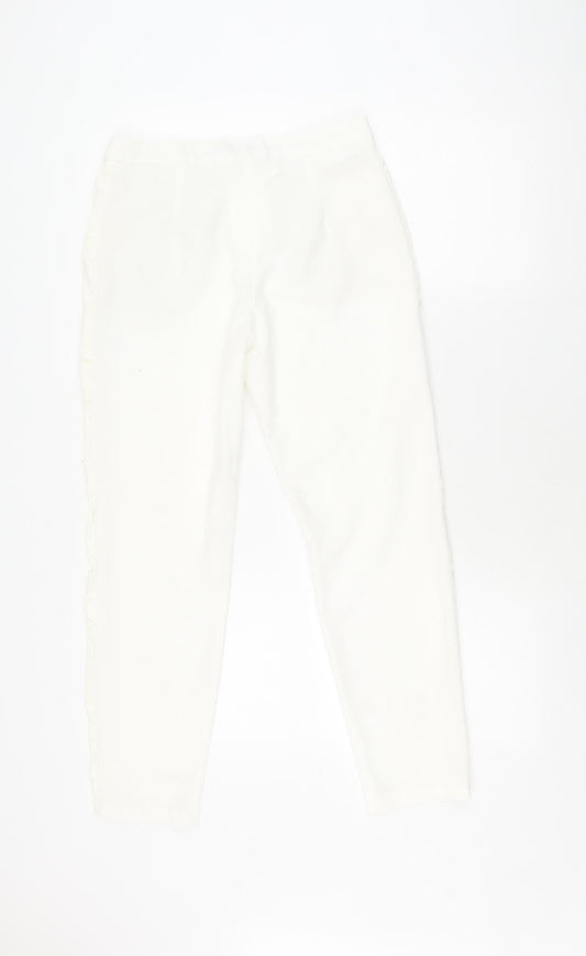 ASOS Women’s White Trousers Size 8