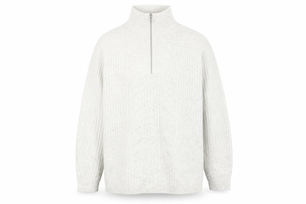 Marks and Spencer Men's Grey XL Roll Neck Jumper