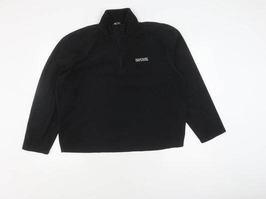 Regatta Men's Black XL Pullover Sweatshirt