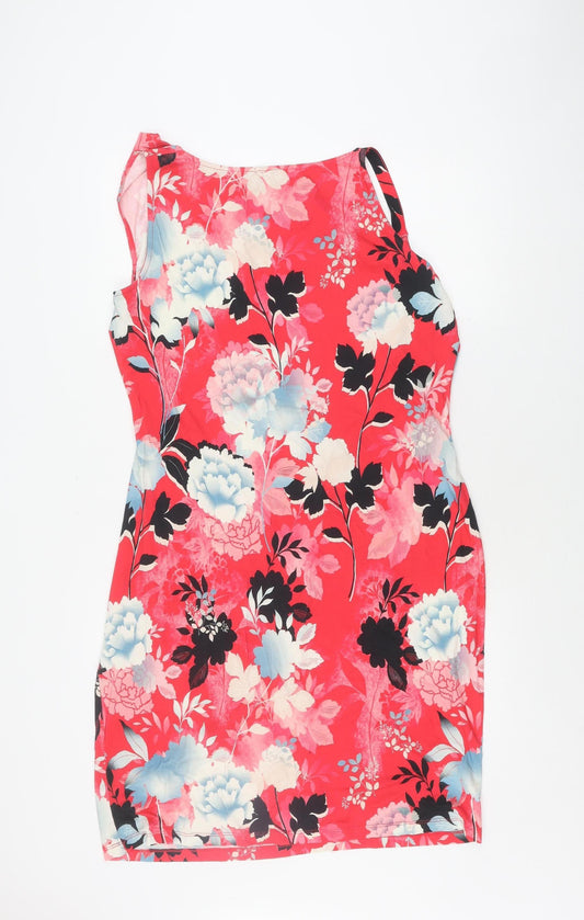 Joe Browns Women's Floral Red Dress Size 18