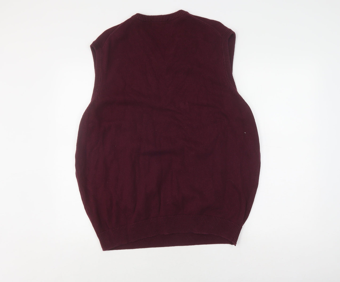 James Pringle Men's XL Red Knit Vest