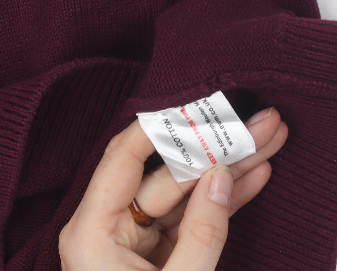 James Pringle Men's XL Red Knit Vest