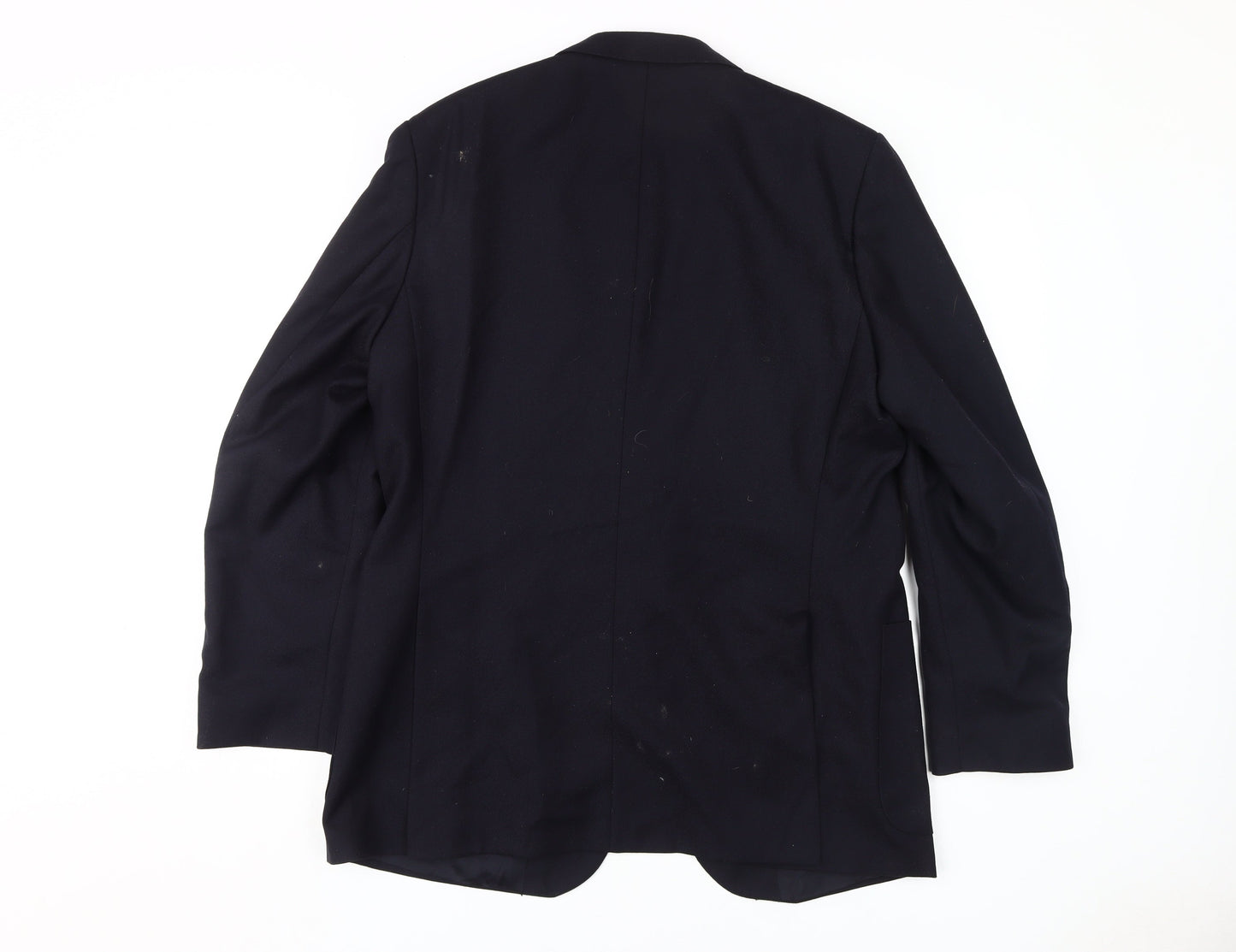 St Michael Men's Black Blazer, Size 42R, Two-Button