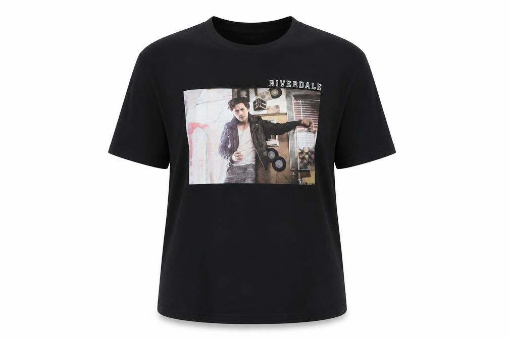 Riverdale Womens Black Graphic T-Shirt XL