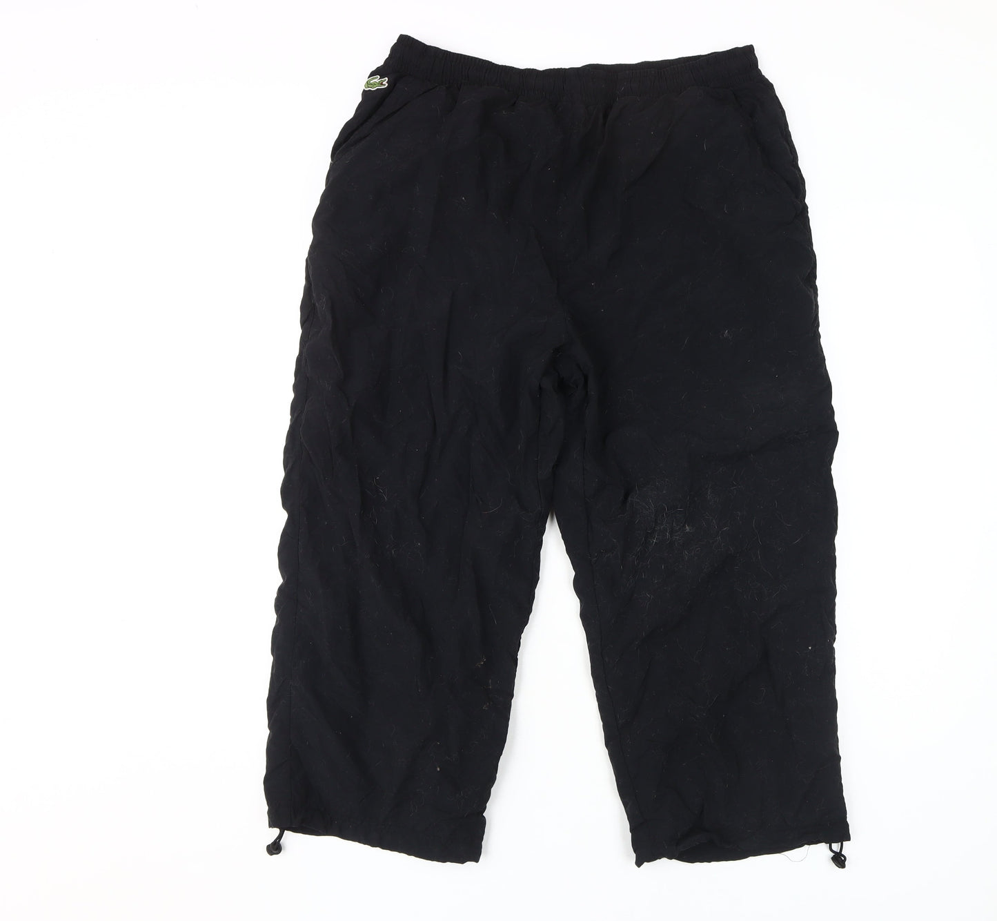 Lacoste Unisex Black Joggers Size 10