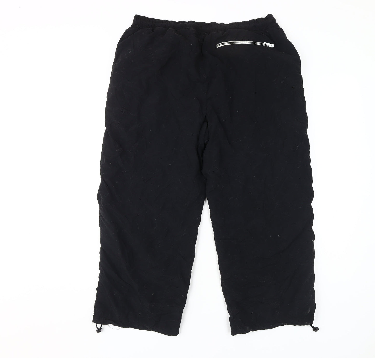 Lacoste Unisex Black Joggers Size 10