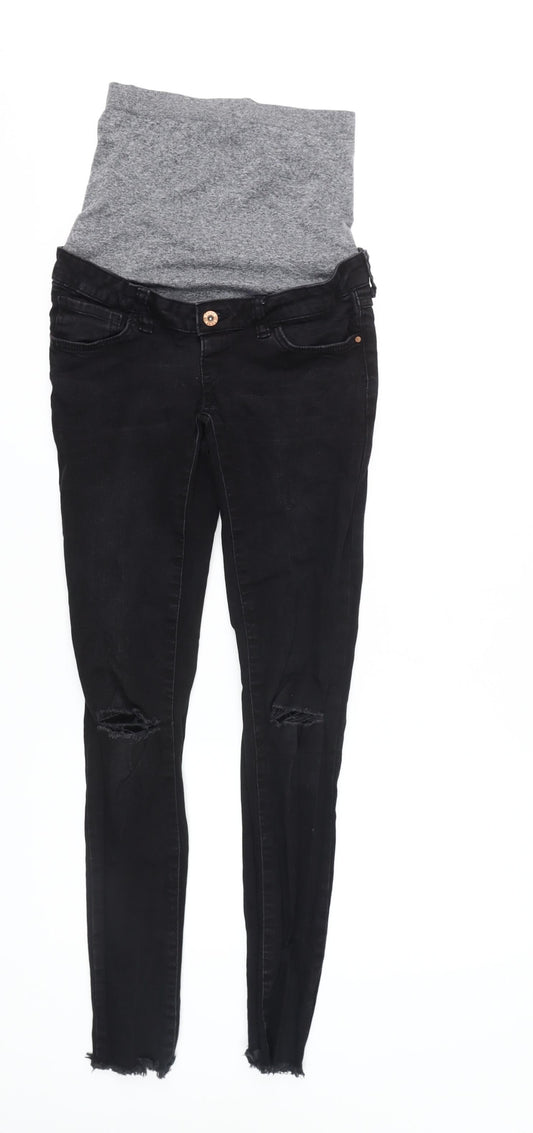 Blooming Marvellous Women’s Black Slim Maternity Jeggings Size 8