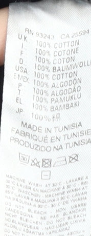 Diesel Men's Black Graphic Print T-Shirt Size S