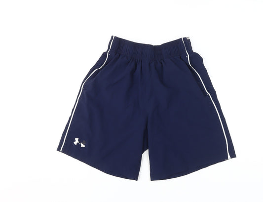 Under Armour Men's Blue S Athletic Shorts